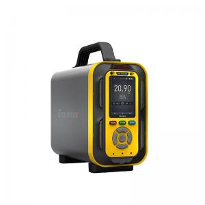 復合氣體分析儀PTM600-6(CO、H2S、O2、Ex、CO2、NOX) 
