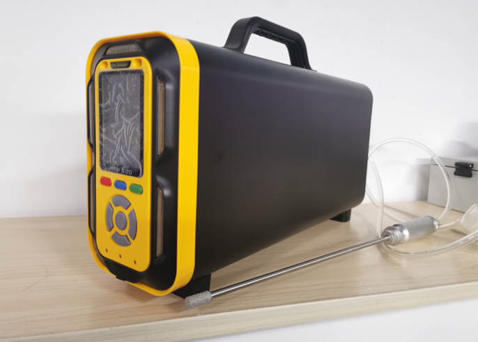 危化品爆炸、企業巡檢現場檢測