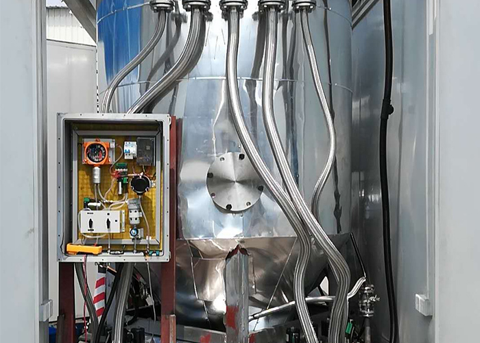 水務(wù)集團(tuán)污水處理廠氣體在線監(jiān)測系統(tǒng)