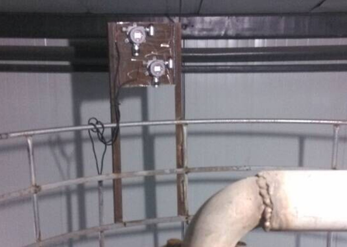 鋼鐵冶煉廠在線一氧化碳，氧氣探測系統(tǒng)