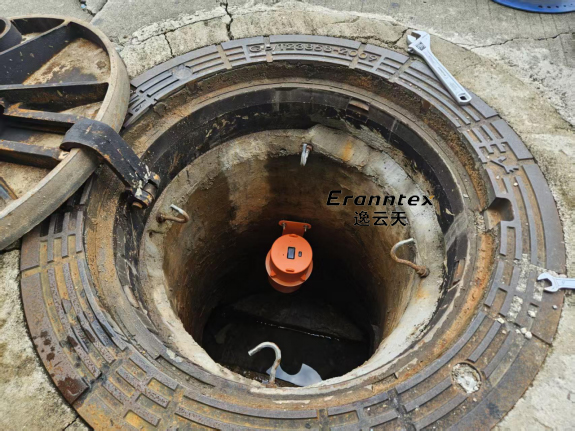 逸云天閥井泄漏監(jiān)測設(shè)備讓城市燃?xì)夤芫W(wǎng)泄漏監(jiān)測 “看得見、早預(yù)警”