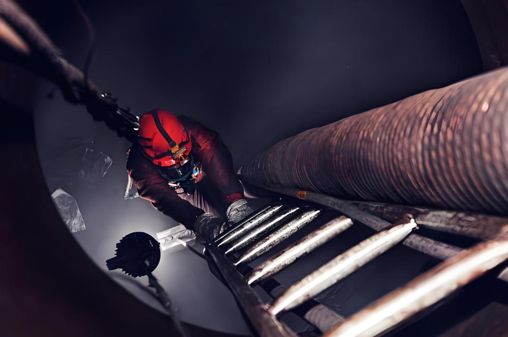 受限空間作業安全新范式：逸云天無線傳輸這樣實現氣體監測、定位雙聯動！